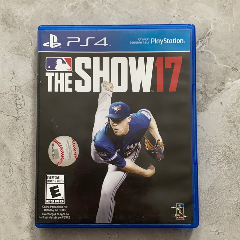 MLB The Show17 PS4